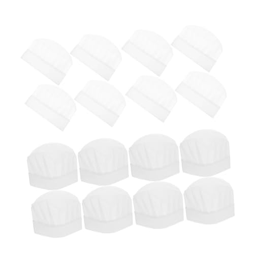 LIOOBO 25 Stück Teiliges Einweg Kinderkochmützen Unisex Chef Hüte aus Vliesstoff Einfache Anwendung Hautfreundlich Für Geburtstagsfeiern Backkurse und Rollenspiele LIOOBO 25 Stück Teiliges Einweg Kinderkochmützen Unisex Chef Hüte aus Vliesstoff Einfache Anwendung Hautfreundlich Für Geburtstagsfeiern Backkurse und Rollenspiele von LIOOBO