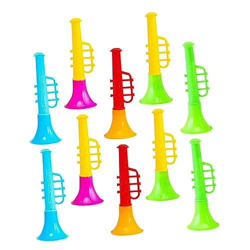 LIOOBO 25 Stück Teiliges Mini Trompeten Lustige Blasinstrumente für Frühkindliche Entwicklung Bunte Designs Zufällige Farben für Geburtstagsgeschenke Zufällige Farbe LIOOBO 25 Stück Teiliges Mini Trompeten Lustige Blasinstrumente für Frühkindliche Entwicklung Bunte Designs Zufällige Farben für Geburtstagsgeschenke Zufällige Farbe von LIOOBO