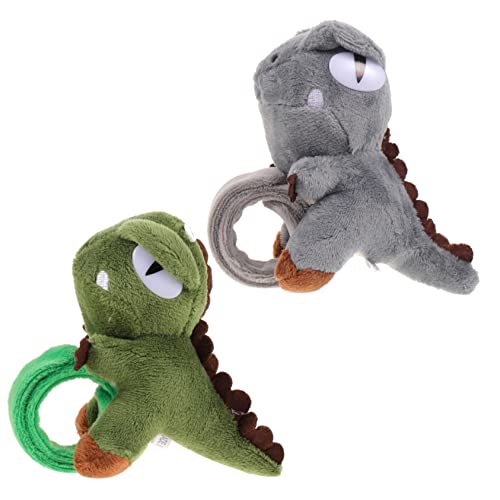 LIOOBO 2Stücke Dinosaurier Slap Armbänder Niedliche Cartoon Plüschbänder für Partygeschenke für Geburtstagsfeiern Halloween und Mehr LIOOBO 2Stücke Dinosaurier Slap Armbänder Niedliche Cartoon Plüschbänder für Partygeschenke für Geburtstagsfeiern Halloween und Mehr von LIOOBO