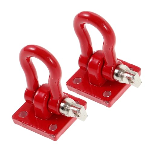 LIOOBO 2Stücke Metall Rettungsschnallen für Rc Crawler Hochwertige Abschlepphaken für Spielzeugautos Installieren Robust und Langlebig für Spannende LIOOBO 2Stücke Metall Rettungsschnallen für Rc Crawler Hochwertige Abschlepphaken für Spielzeugautos Installieren Robust und Langlebig für Spannende von LIOOBO