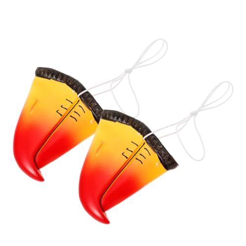 LIOOBO 2Stücke Realistische Papageienbeak Requisiten für Kostümpartys Halloween Cosplay Authentische Dekoration aus Robustem Vinylmaterial für Tierische Verkleidungen und Kreative LIOOBO 2Stücke Realistische Papageienbeak Requisiten für Kostümpartys Halloween Cosplay Authentische Dekoration aus Robustem Vinylmaterial für Tierische Verkleidungen und Kreative von LIOOBO
