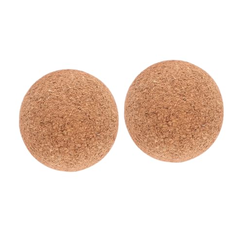 LIOOBO 2Stücke Tischfußball Bälle aus Robustem Holz Mini Fußball für Kicker Tische Zubehör für Home Office Verbessertes Gameplay und LIOOBO 2Stücke Tischfußball Bälle aus Robustem Holz Mini Fußball für Kicker Tische Zubehör für Home Office Verbessertes Gameplay und von LIOOBO