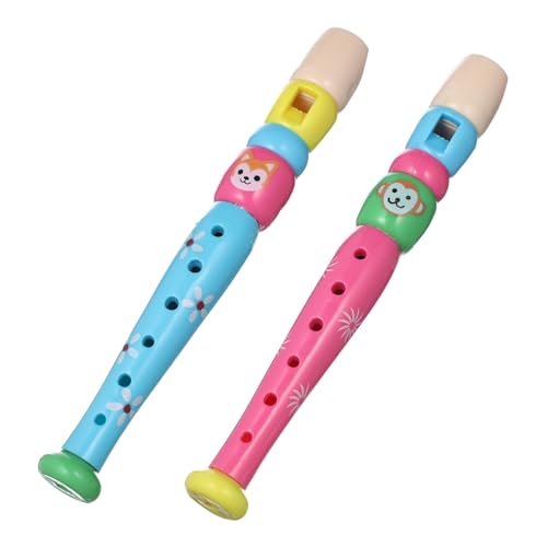 LIOOBO 2er Set Klarinetten Flöten Aus Hochwertigem Kunststoff Für - Musikinstrumente Für Kreatives Und Musik Entdecken - Ideal Für Kleinkinder Und Vorschulkinder Buntes Design LIOOBO 2er Set Klarinetten Flöten Aus Hochwertigem Kunststoff Für - Musikinstrumente Für Kreatives Und Musik Entdecken - Ideal Für Kleinkinder Und Vorschulkinder Buntes Design von LIOOBO