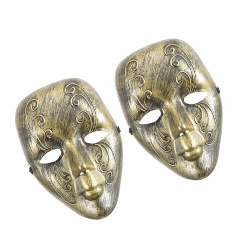 LIOOBO 2pcs Venetian Style Masquerade -masken Für Frauen Und Männer Für Karneval Und Karnevalkostümpartys von LIOOBO