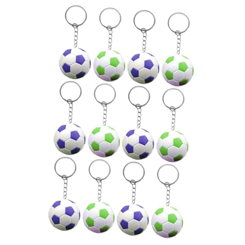 LIOOBO 3 Sätze Fußball Schlüsselanhänger Mini-fußballanhänger Fußballschlüsselkette Schlüsselbund Fußball-schlüsselanhänger Aus Metall Sport-fußball-schlüsselanhänger Pp 4 Stück * 3 LIOOBO 3 Sätze Fußball Schlüsselanhänger Mini-fußballanhänger Fußballschlüsselkette Schlüsselbund Fußball-schlüsselanhänger Aus Metall Sport-fußball-schlüsselanhänger Pp 4 Stück * 3 von LIOOBO
