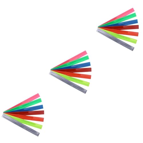 LIOOBO 3 Sätze Leuchtendes Armband Schlagarmband Für Kinderpartys Slap -armband Schlagarmband Kinderarmband Klappring Leuchtende Schlagarmbänder Pvc 7 Stücke * 3 LIOOBO 3 Sätze Leuchtendes Armband Schlagarmband Für Kinderpartys Slap -armband Schlagarmband Kinderarmband Klappring Leuchtende Schlagarmbänder Pvc 7 Stücke * 3 von LIOOBO