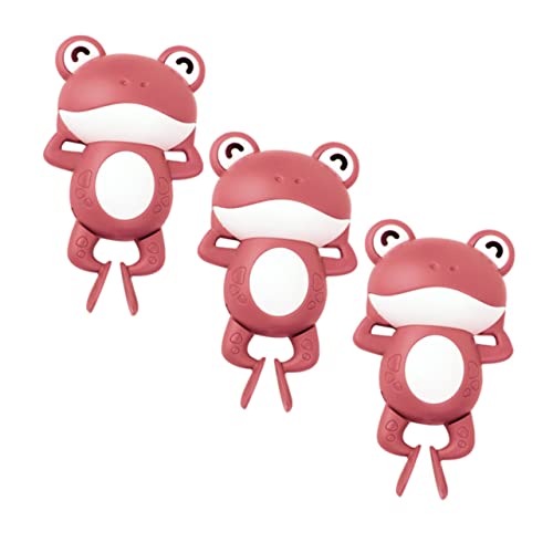LIOOBO 3 Stück Badespielzeug Frosch Aufziehspielzeug für Badewanne Farbenfrohe Kinderspielzeuge für Kleinkinder Spaß Beim Baden Wasser LIOOBO 3 Stück Badespielzeug Frosch Aufziehspielzeug für Badewanne Farbenfrohe Kinderspielzeuge für Kleinkinder Spaß Beim Baden Wasser von LIOOBO