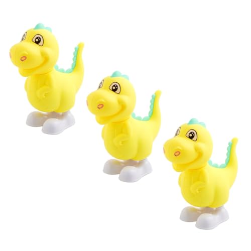 LIOOBO 3 Stück Blechspielzeug Zum Aufziehen - Cartoon-Dinosaurier Für Mit Sicheren Runden Kanten Farbenfrohe Schreibtisch Dekoration Für Jungen Und Mädchen LIOOBO 3 Stück Blechspielzeug Zum Aufziehen - Cartoon-Dinosaurier Für Mit Sicheren Runden Kanten Farbenfrohe Schreibtisch Dekoration Für Jungen Und Mädchen von LIOOBO