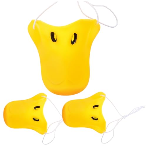 LIOOBO 3 Stück Entennase Kostüm Requisiten Lustige Tiermaske für Partys Cosplay und Karneval Tragbar und Wiederverwendbar für Halloween und Feste LIOOBO 3 Stück Entennase Kostüm Requisiten Lustige Tiermaske für Partys Cosplay und Karneval Tragbar und Wiederverwendbar für Halloween und Feste von LIOOBO