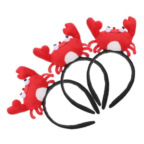LIOOBO 3 Stück Realistisches Design für Kostümpartys Cosplay und Fotografie Weiches Cartoon Tier Haarband für Erwachsene Kreatives Accessoire LIOOBO 3 Stück Realistisches Design für Kostümpartys Cosplay und Fotografie Weiches Cartoon Tier Haarband für Erwachsene Kreatives Accessoire von LIOOBO