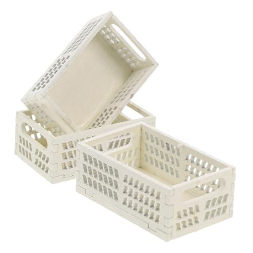 LIOOBO 3 Stück Teiliges Miniatur Holzregal für Puppenhaus Deko Elemente für Kreative Szenen Robustes Design für Fotorequisiten und Miniatur Dekorationen LIOOBO 3 Stück Teiliges Miniatur Holzregal für Puppenhaus Deko Elemente für Kreative Szenen Robustes Design für Fotorequisiten und Miniatur Dekorationen von LIOOBO