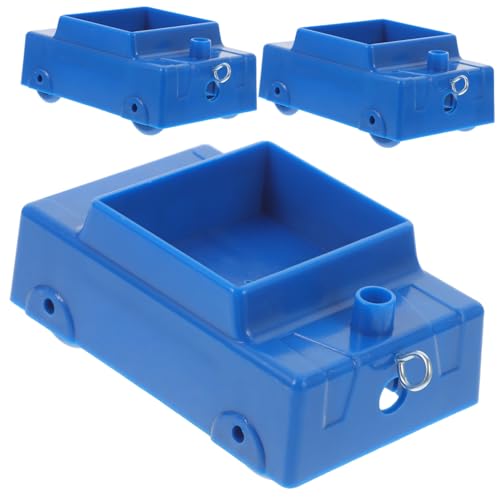 LIOOBO 3 Stück Teiliges Physik Experimentier Set Mechanik Trolley aus Kunststoff für Schule und Labor Geeignet für Lehrzwecke und Wissenschaftliche Experimente LIOOBO 3 Stück Teiliges Physik Experimentier Set Mechanik Trolley aus Kunststoff für Schule und Labor Geeignet für Lehrzwecke und Wissenschaftliche Experimente von LIOOBO