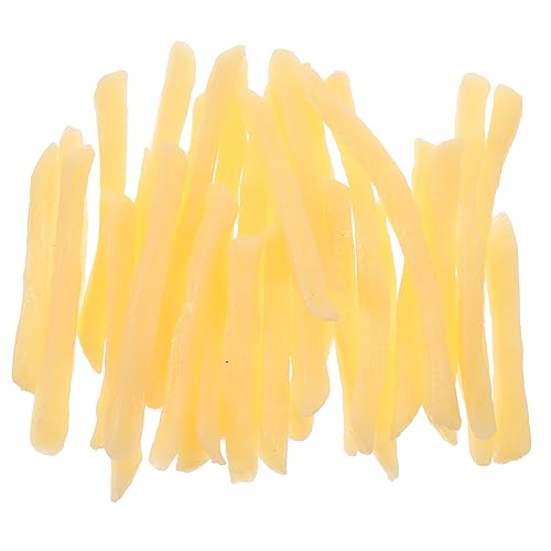 LIOOBO 30 Stück Teiliges Simulierte Pommes Frites Modell aus Lebensechte Deko für Partys Fotografie und und Langlebig LIOOBO 30 Stück Teiliges Simulierte Pommes Frites Modell aus Lebensechte Deko für Partys Fotografie und und Langlebig von LIOOBO