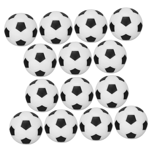 LIOOBO 30Stücke Mini Fußbälle aus Dekorative Miniatur Fußballspielzeuge für Tischfußball und Kreative Dekoideen LIOOBO 30Stücke Mini Fußbälle aus Dekorative Miniatur Fußballspielzeuge für Tischfußball und Kreative Dekoideen von LIOOBO