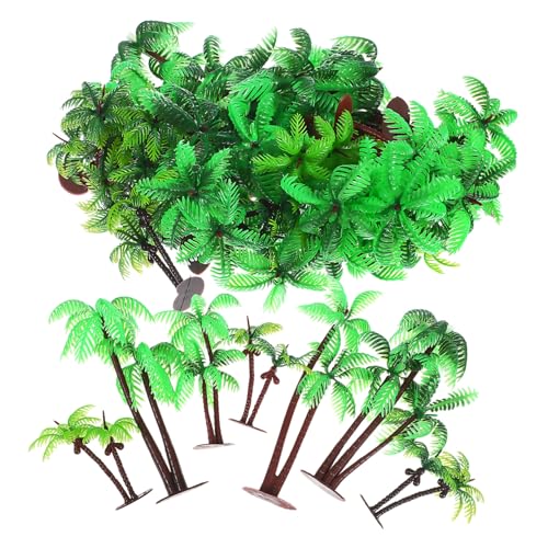 LIOOBO 31 STK. Künstliche Bäume für Bonsai Mikrolandschaft Dekoration Miniaturpflanzen für Diorama Gestaltung LIOOBO 31 STK. Künstliche Bäume für Bonsai Mikrolandschaft Dekoration Miniaturpflanzen für Diorama Gestaltung von LIOOBO