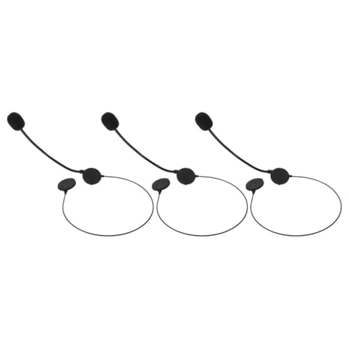 LIOOBO 3Stücke Cosplay Mikrofon Headset für Star Kostümzubehör Partys Halloween und Bühnenauftritte Bringt Spaß und Freude Ihre Verkleidung von LIOOBO