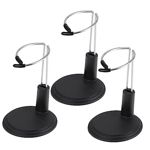 LIOOBO 3Stücke Teiliges Puppenhalter Verstellbare Unterstützung für Puppen Langlebiger Puppenständer für Modelle LIOOBO 3Stücke Teiliges Puppenhalter Verstellbare Unterstützung für Puppen Langlebiger Puppenständer für Modelle von LIOOBO