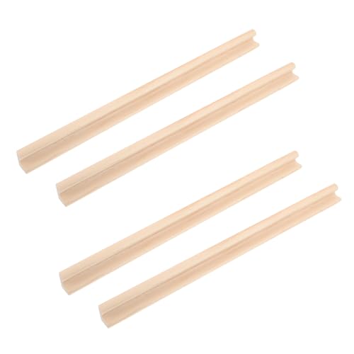 LIOOBO 4 Stück Holz Domino Ständer Unvollendete Holzablagen für Spiele Geeignet für Mexikanisches Train Mahjong und Domino mit Kinderfreundlichem Design und Vielseitiger Nutzung LIOOBO 4 Stück Holz Domino Ständer Unvollendete Holzablagen für Spiele Geeignet für Mexikanisches Train Mahjong und Domino mit Kinderfreundlichem Design und Vielseitiger Nutzung von LIOOBO