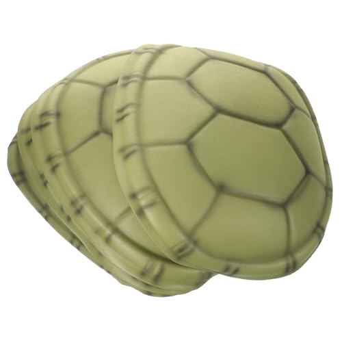 LIOOBO 4 Stück Schildkrötenpanzer Requisiten Festival Halloween Party Cosplay Kostüm Halloween Schildkrötenpanzer Performance Verzierungen Panzerkostüm von LIOOBO