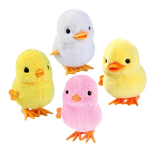 LIOOBO 4 Stück Teiliges Aufzieh mit Hüpfenden Hühnern und Enten Lustiges Partyspielzeug für Perfektes für Ostern und Veranstaltungen Fördert Kreativität und Geschicklichkeit LIOOBO 4 Stück Teiliges Aufzieh mit Hüpfenden Hühnern und Enten Lustiges Partyspielzeug für Perfektes für Ostern und Veranstaltungen Fördert Kreativität und Geschicklichkeit von LIOOBO