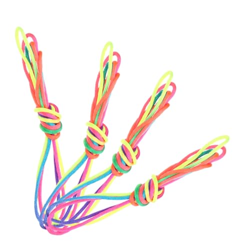 LIOOBO 4 Stück Teiliges Cats Cradle String Handliches Fingerspiel für Regenbogenfarbene Fördert Gehirnentwicklung Kooperatives Familienspiel Robust und Sicher für Lange Nutzung LIOOBO 4 Stück Teiliges Cats Cradle String Handliches Fingerspiel für Regenbogenfarbene Fördert Gehirnentwicklung Kooperatives Familienspiel Robust und Sicher für Lange Nutzung von LIOOBO