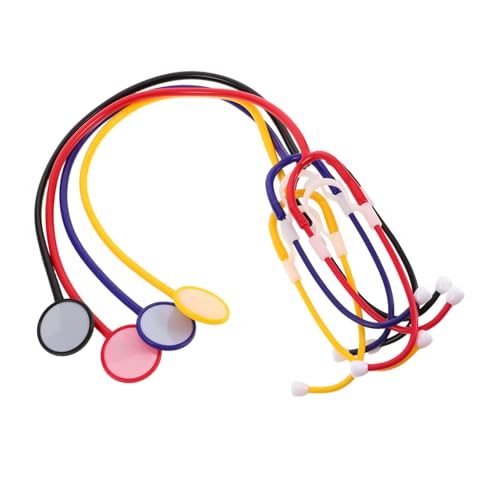 LIOOBO 4stücke Spielzeug-diagnosegerät Für Junge Mädchen Zum Selberbauen Arzt-Rollenspiel-zubehör Aus Kunststoff Farbig Für Spielende Junge Mädchen DIY-Medizin-Spielzeug Für LIOOBO 4stücke Spielzeug-diagnosegerät Für Junge Mädchen Zum Selberbauen Arzt-Rollenspiel-zubehör Aus Kunststoff Farbig Für Spielende Junge Mädchen DIY-Medizin-Spielzeug Für von LIOOBO