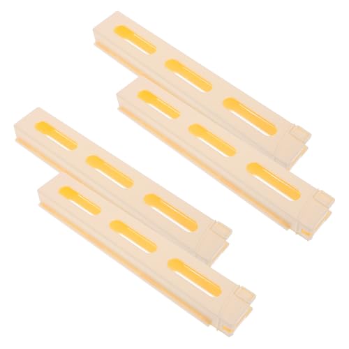 LIOOBO 4 Stück Teiliges Domino Clip für Domino Züge Automatische Zubehörteile für Stabil und Langlebig Fördert und Soziale Fähigkeiten für Kreative von LIOOBO