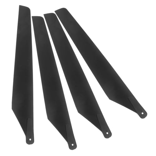 LIOOBO 4 Stück Teiliges Rc Propellerblätter für Ferngesteuerte Flugzeuge Stabile Rotorblätter aus Robustem Material Optimierte Flugleistung und Sichere Passform für Sanfte Rotation und von LIOOBO