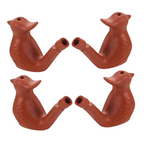 LIOOBO 4 Stück Teiliges Wasser Vogelpfeifen mit Realistischen Vogelrufen Wasserdichtes Outdoor für Partygeschenk und Zubehör für Aktivitäten im Freien LIOOBO 4 Stück Teiliges Wasser Vogelpfeifen mit Realistischen Vogelrufen Wasserdichtes Outdoor für Partygeschenk und Zubehör für Aktivitäten im Freien von LIOOBO