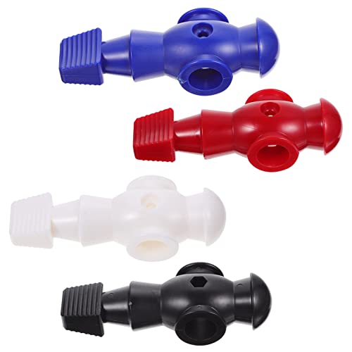 LIOOBO 4 Stück Tischfußball Figuren Set – Ersatzspieler Für Kicker Und Airhockey – Mini Fußballpuppen Aus Robustem Kunststoff Für Stundenlangen Spielspaß – Ideal Für Freizeit Und LIOOBO 4 Stück Tischfußball Figuren Set – Ersatzspieler Für Kicker Und Airhockey – Mini Fußballpuppen Aus Robustem Kunststoff Für Stundenlangen Spielspaß – Ideal Für Freizeit Und von LIOOBO