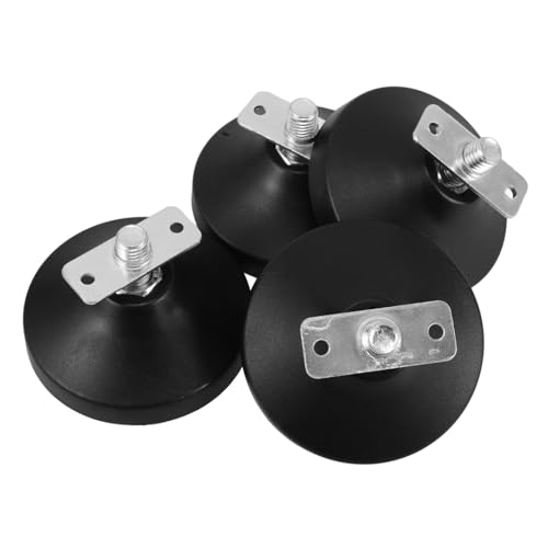 LIOOBO 4 Stück Verstellbare Möbelbeine Hochbelastbare Nivellierfüße für Kickertische rutschfeste Fußpolster für Tische und Schränke Einfache Installation Vibration Reduzierung Passform LIOOBO 4 Stück Verstellbare Möbelbeine Hochbelastbare Nivellierfüße für Kickertische rutschfeste Fußpolster für Tische und Schränke Einfache Installation Vibration Reduzierung Passform von LIOOBO