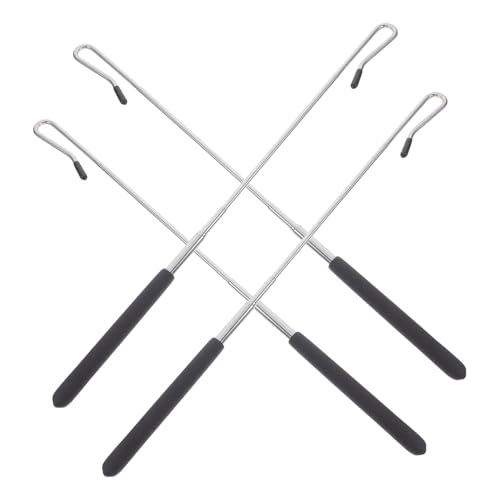 LIOOBO 4 Stück Verstellbare Puppensteuerstäbe aus Metall Ausziehbare Armkontrollstangen für Handpuppen Anpassbare für Kreative Auftritte und Puppentheater LIOOBO 4 Stück Verstellbare Puppensteuerstäbe aus Metall Ausziehbare Armkontrollstangen für Handpuppen Anpassbare für Kreative Auftritte und Puppentheater von LIOOBO