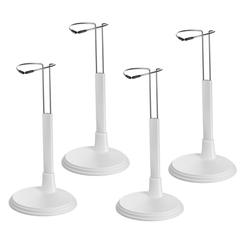 LIOOBO 4Stücke Puppenständer für Robuste und Stilvolle Puppen Präsentationsständer aus Hochwertigem Material für Puppenspiele und Kreative Präsentationen LIOOBO 4Stücke Puppenständer für Robuste und Stilvolle Puppen Präsentationsständer aus Hochwertigem Material für Puppenspiele und Kreative Präsentationen von LIOOBO