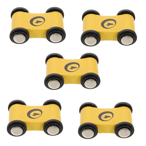 LIOOBO 5 Stück Hölzerne Rückenlastwagenspielzeug Kinderauto Interaktives Rennauto- Kleinkind-Rennstrecke kleine Autos Rennwagen aus Holz Yellow LIOOBO 5 Stück Hölzerne Rückenlastwagenspielzeug Kinderauto Interaktives Rennauto- Kleinkind-Rennstrecke kleine Autos Rennwagen aus Holz Yellow von LIOOBO