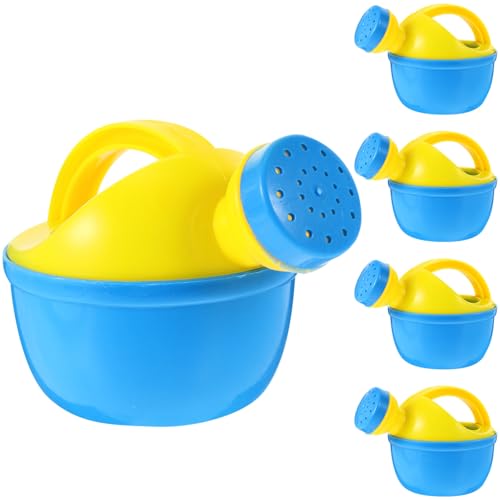 LIOOBO 5 Stück Teiliges Gießkanne Sichere Wasser Spielzeuge für Sommer für Bad und Spielplatz Fördert Kreativität Zufällige Farbe LIOOBO 5 Stück Teiliges Gießkanne Sichere Wasser Spielzeuge für Sommer für Bad und Spielplatz Fördert Kreativität Zufällige Farbe von LIOOBO