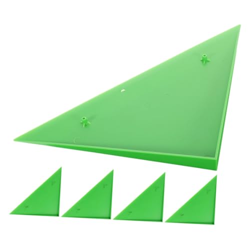 LIOOBO 5 Stück Teiliges Tischfußball Eckenschutz aus Kunststoff Dreieckige Kantenprotektoren für Tischfußballtische Stabil und Sicher für Verschiedene Spieltische und Tischspiele LIOOBO 5 Stück Teiliges Tischfußball Eckenschutz aus Kunststoff Dreieckige Kantenprotektoren für Tischfußballtische Stabil und Sicher für Verschiedene Spieltische und Tischspiele von LIOOBO