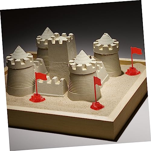 LIOOBO 50 Sätze Teiliges Rotes Kunststoff Flaggen Miniatur Modellspielzeug für Diorama und Sandkastenszene Einfache Rote Flaggen für Bastelprojekte Leicht und Langlebig LIOOBO 50 Sätze Teiliges Rotes Kunststoff Flaggen Miniatur Modellspielzeug für Diorama und Sandkastenszene Einfache Rote Flaggen für Bastelprojekte Leicht und Langlebig von LIOOBO