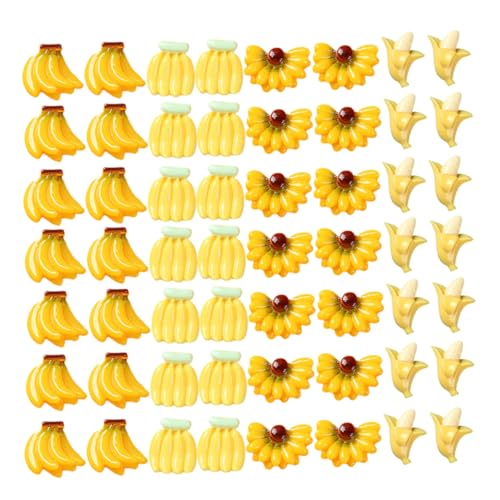 LIOOBO 50 Stück Mini Bananen Dekoration Realistische Künstliche Bananen für Kreative DIY Projekte Tischdeko Lehrmittel und Arrangements Vielseitige Verwendung für Partys und Events LIOOBO 50 Stück Mini Bananen Dekoration Realistische Künstliche Bananen für Kreative DIY Projekte Tischdeko Lehrmittel und Arrangements Vielseitige Verwendung für Partys und Events von LIOOBO