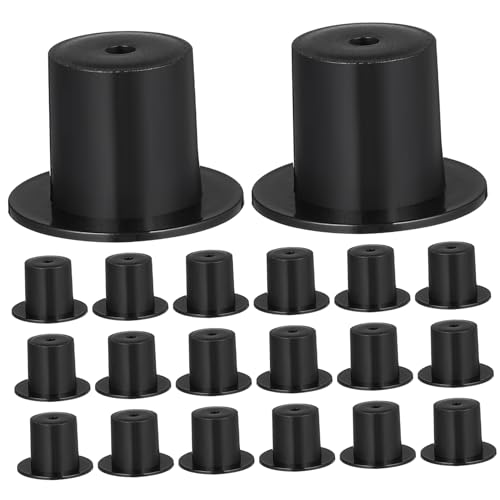LIOOBO 50 Stück Mini Weihnachtsmützen Diy Dekoration für Schneemann Puppen Kleine Schwarze Hüte aus Hochwertigem Partyzubehör für Weihnachten und Bastelprojekte für Feiertage LIOOBO 50 Stück Mini Weihnachtsmützen Diy Dekoration für Schneemann Puppen Kleine Schwarze Hüte aus Hochwertigem Partyzubehör für Weihnachten und Bastelprojekte für Feiertage von LIOOBO