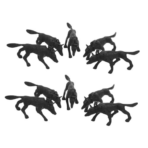 LIOOBO 50 Stück Miniatur Hunde Figuren Teiliges Polizeihund Modell Realistische Tier Spielfiguren für Fördert Kognitive Entwicklung und Rollenspiele im Sandkasten LIOOBO 50 Stück Miniatur Hunde Figuren Teiliges Polizeihund Modell Realistische Tier Spielfiguren für Fördert Kognitive Entwicklung und Rollenspiele im Sandkasten von LIOOBO