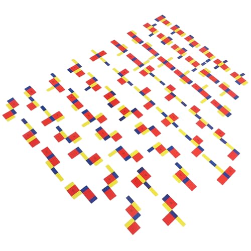 LIOOBO 54 Blatt Rechteckprisma Entfaltungs Demonstrationswerkzeug für Physikexperimente Geometrisches Lernmaterial zur Veranschaulichung von Oberflächen und Kantenlängen für Schüler LIOOBO 54 Blatt Rechteckprisma Entfaltungs Demonstrationswerkzeug für Physikexperimente Geometrisches Lernmaterial zur Veranschaulichung von Oberflächen und Kantenlängen für Schüler von LIOOBO