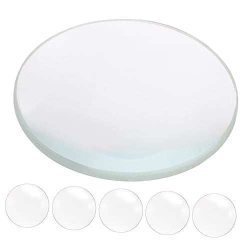 LIOOBO 5Stücke Doppelkonvexe Glaslinsen Durchmesser Brennweite Optische Linsen für Labor und Physikexperimente für Unterricht und Wissenschaftliche Anwendungen LIOOBO 5Stücke Doppelkonvexe Glaslinsen Durchmesser Brennweite Optische Linsen für Labor und Physikexperimente für Unterricht und Wissenschaftliche Anwendungen von LIOOBO