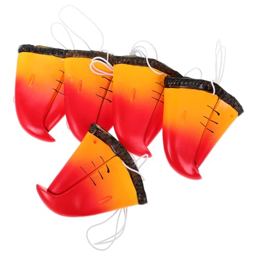 LIOOBO 5Stücke Papageiennase Requisiten für Cosplay und Tierkostümpartys Realistische Simulation aus Strapazierfähigem Vinyl Halloween Karneval und Kreative Rollenspiele LIOOBO 5Stücke Papageiennase Requisiten für Cosplay und Tierkostümpartys Realistische Simulation aus Strapazierfähigem Vinyl Halloween Karneval und Kreative Rollenspiele von LIOOBO