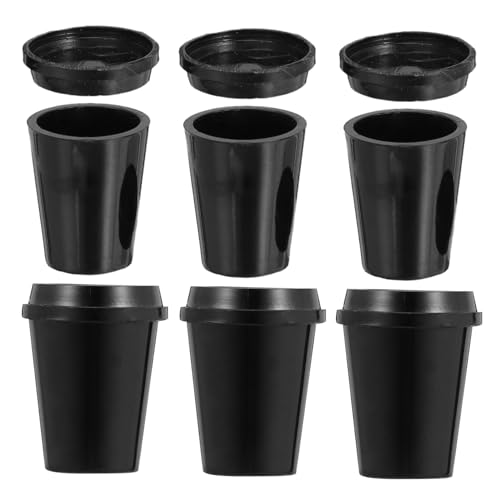 LIOOBO 6 Miniatur-kaffeetassen: Mini-getränkebehälter Zum Mitnehmen – Puppenhauszubehör, Kleine Dinge Für Das Rollenspiel in Der Küche LIOOBO 6 Miniatur-kaffeetassen: Mini-getränkebehälter Zum Mitnehmen – Puppenhauszubehör, Kleine Dinge Für Das Rollenspiel in Der Küche von LIOOBO