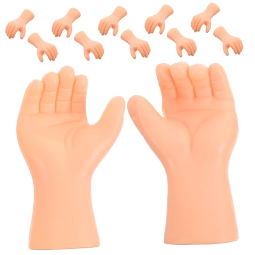 LIOOBO 6 Paare Kleine Hände für Puppenbau Realistische Kunststoff Ersatzteile für DIY Puppen mit Feinen Details Kreative Bastelideen und Stilvolle Accessoires für Puppenliebhaber LIOOBO 6 Paare Kleine Hände für Puppenbau Realistische Kunststoff Ersatzteile für DIY Puppen mit Feinen Details Kreative Bastelideen und Stilvolle Accessoires für Puppenliebhaber von LIOOBO
