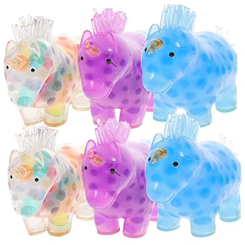 LIOOBO 6 Stück Einhorn Stressbälle Lustige Fidget Spielzeuge aus TPR für Stressabbau Knetspielzeug für und Party Zufällige Farbe Zufällige Farbe LIOOBO 6 Stück Einhorn Stressbälle Lustige Fidget Spielzeuge aus TPR für Stressabbau Knetspielzeug für und Party Zufällige Farbe Zufällige Farbe von LIOOBO
