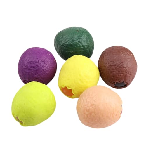 LIOOBO 6 Stück Teiliges Dinosaurier Ei Vent Toy Kreatives Stressabbau für Erwachsene aus TPR Wasserfest für Zuhause und Büro Geschenkidee Zufällige Farbe Zufällige Farbe LIOOBO 6 Stück Teiliges Dinosaurier Ei Vent Toy Kreatives Stressabbau für Erwachsene aus TPR Wasserfest für Zuhause und Büro Geschenkidee Zufällige Farbe Zufällige Farbe von LIOOBO