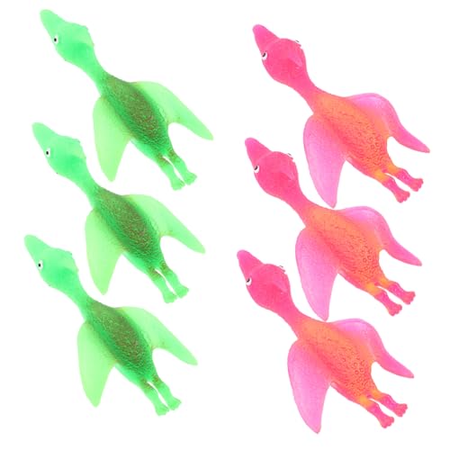 LIOOBO 6 Stück Teiliges Dinosaurier Finger Ejector Dehnbares Stress für Partys und Feiern Zufällige Farben Sicher und Unterhaltsam Zufällige Farbe LIOOBO 6 Stück Teiliges Dinosaurier Finger Ejector Dehnbares Stress für Partys und Feiern Zufällige Farben Sicher und Unterhaltsam Zufällige Farbe von LIOOBO