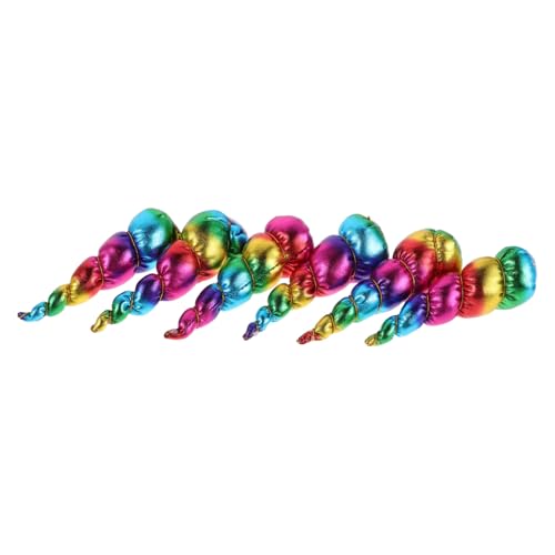 LIOOBO 6 Stück Teiliges Einhorn Haarbänder für Diy Haarschmuck für Geburtstagsfeiern Feiertagsfeiern und Themenveranstaltungen Leichte und Bequeme Haaraccessoires für Kostüm und LIOOBO 6 Stück Teiliges Einhorn Haarbänder für Diy Haarschmuck für Geburtstagsfeiern Feiertagsfeiern und Themenveranstaltungen Leichte und Bequeme Haaraccessoires für Kostüm und von LIOOBO