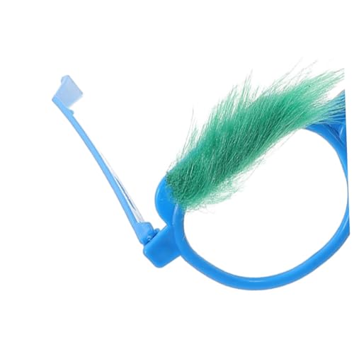 LIOOBO 6 Stück Teiliges kostüm mit Lustigen Plastikbrillen Weißen Schnurrbärten und Augenbrauen Leichte Party accessoires für Karneval Halloween Geburtstagsfeiern und Kostümspaß für von LIOOBO